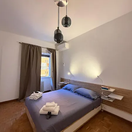 La Nansen House Family And Friends Metro Pyramid Appartement Rome